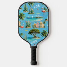 Aruba Caribbean Island lighthouse travel souvenir