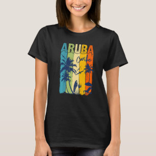 Aruba Caribe Family Vacation Matching Group Premiu T-Shirt