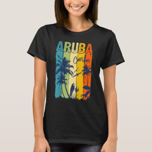 Aruba Caribe Family Vacation Matching Group T-Shirt