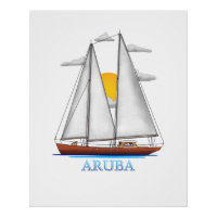 Aruba Coastal Nautical Sailing Sailor