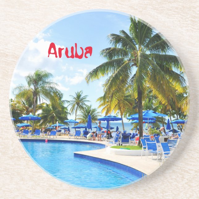 Aruba Coaster (Front)
