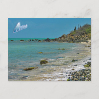 Aruba Coastline Postcard