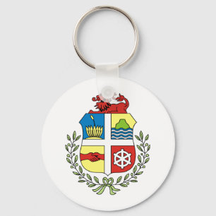 Aruba Coat of arm AW Key Ring