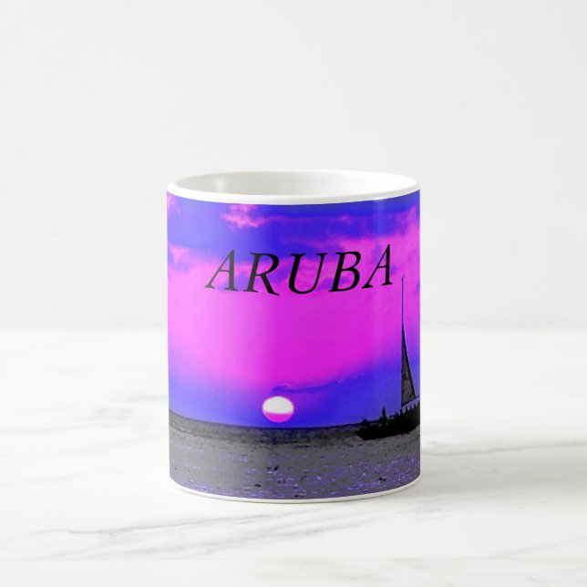 Aruba Coffee Mug (Center)