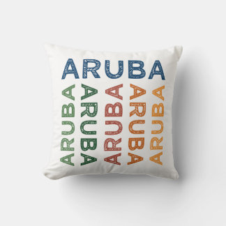 Aruba Cute Colourful Cushion