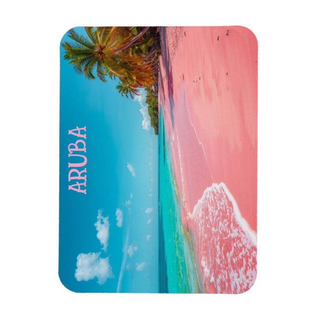 ARUBA DAYS MAGNET (Vertical)