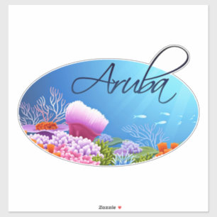 Aruba decal