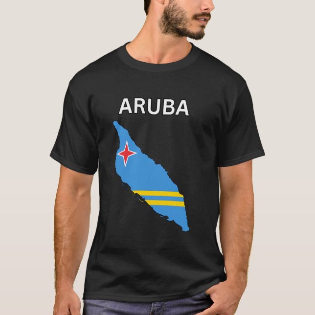 Aruba Design T-Shirt (Front)