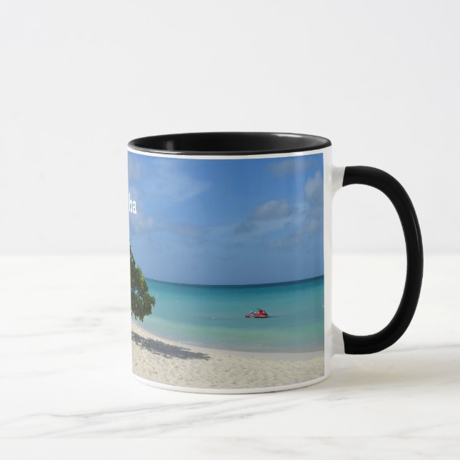 Aruba Divi Divi Tree Mug (Right)