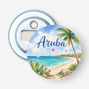 Aruba Dutch Caribbean Island travel souvenir Bottle Opener