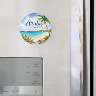 Aruba Dutch Caribbean Island travel souvenir Magnet