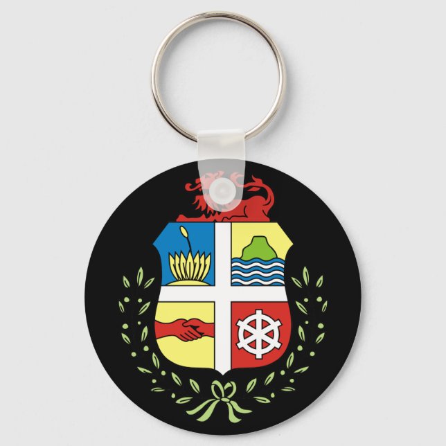 aruba emblem key ring (Front)