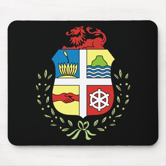 aruba emblem mouse pad (Front)