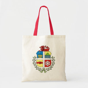 aruba emblem tote bag