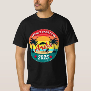 Aruba Family Vacation 2025 Family Vacation T-Shirt