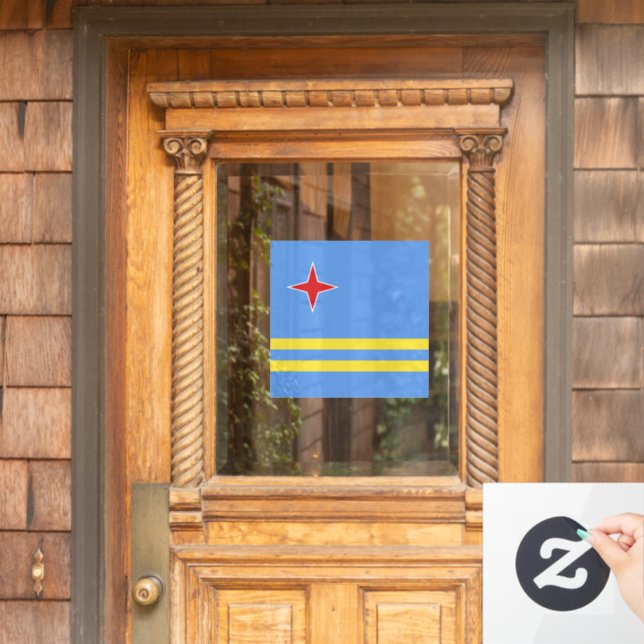Aruba flag (Home Door)