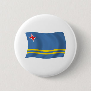Aruba Flag Button