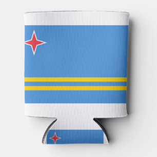 Aruba Flag Can Cooler