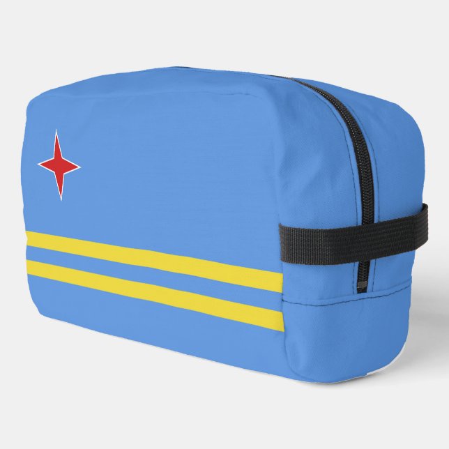 Aruba flag dopp kit (Left Corner)