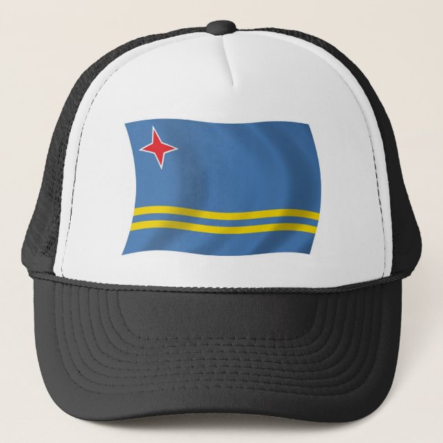 Aruba Flag Hat (Front)
