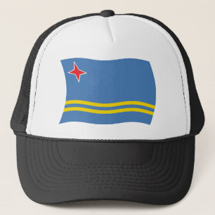 Aruba Flag Hat