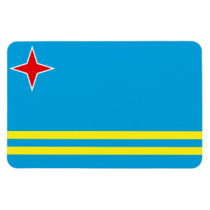 Aruba Flag Magnet