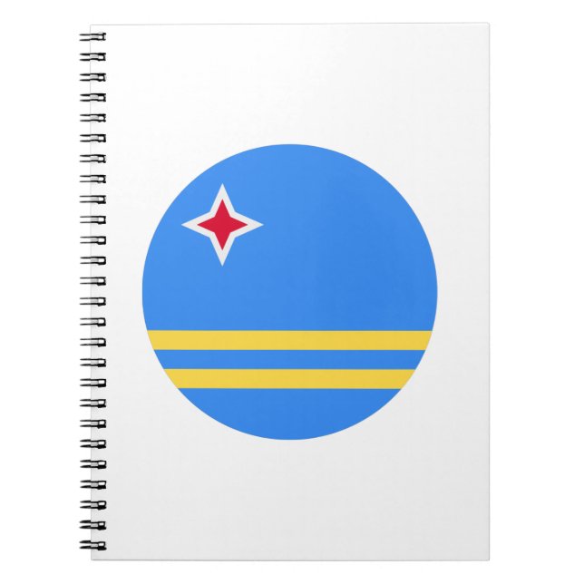 Aruba Flag Notebook (Front)