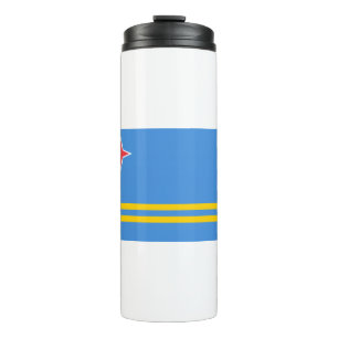 Aruba Flag Thermal Tumbler