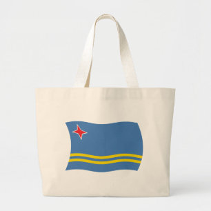 Aruba Flag Tote Bag