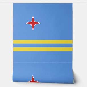 Aruba flag wallpaper
