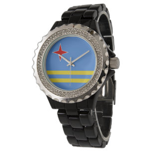 Aruba flag watch