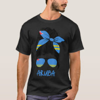Aruba Girl Aruban girl Chica Aruba island T-Shirt