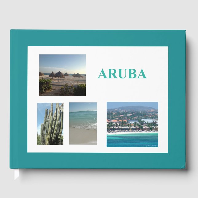 Aruba Guest Book (Front)