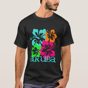 Aruba Island Beach Tropical Paradise Travel Surf O T-Shirt