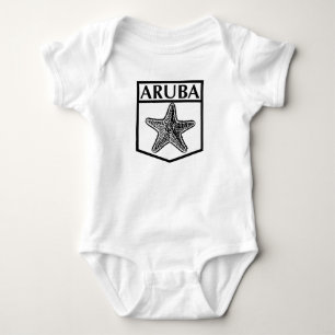 Aruba Island Design - Baby Jersey Bodysuit