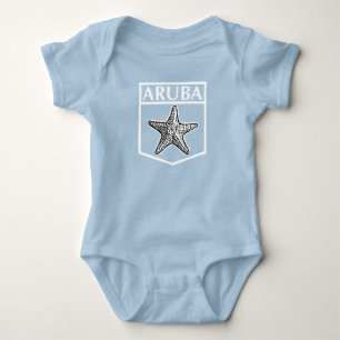 Aruba Island Design - Baby Jersey Bodysuit