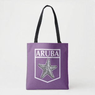 Aruba Island Design - Custom All-Over-Print Tote B Bag
