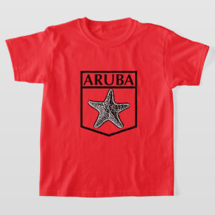 Aruba Island Design - Kids' Basic T-Shirt