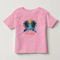 Aruba Island Design (Version 2) - Toddler Fine Jer