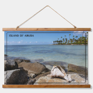 Aruba Island Hanging Tapestry