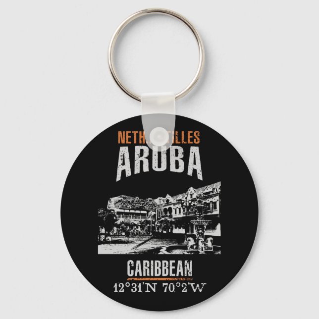 Aruba Key Ring (Front)
