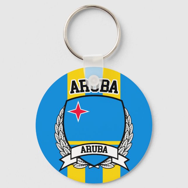 Aruba Key Ring (Front)