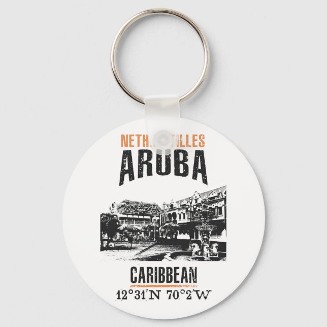 Aruba Key Ring (Front)