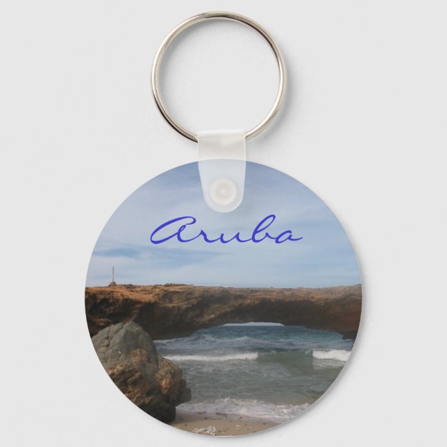 Aruba Keychain (Front)