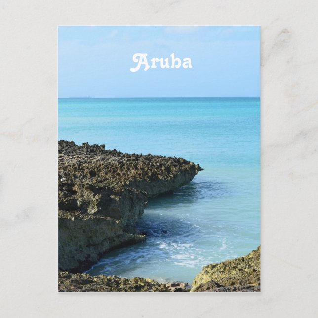 Aruba Landscape Postcard (Front)