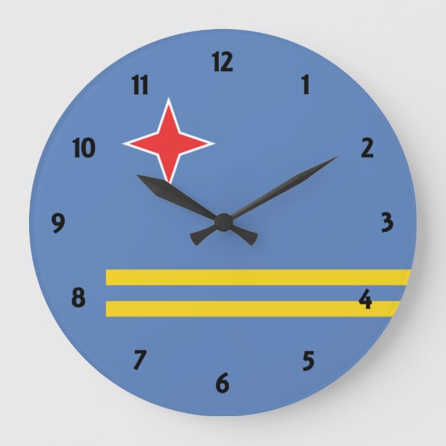 aruba large clock (Front)