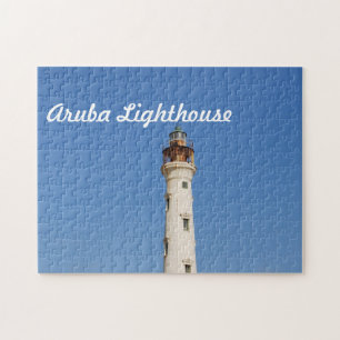 Aruba Lighthouse Jigsaw Puzzle