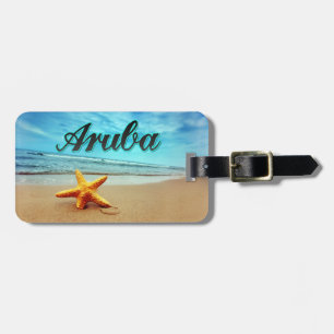 Aruba Luggage Tag