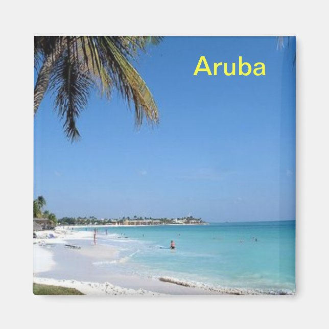 Aruba magnet (Front)
