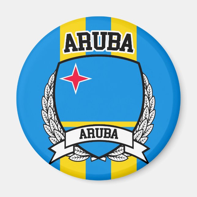 Aruba Magnet (Front)